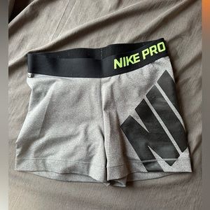 Nike pro dri-fit shorts size small